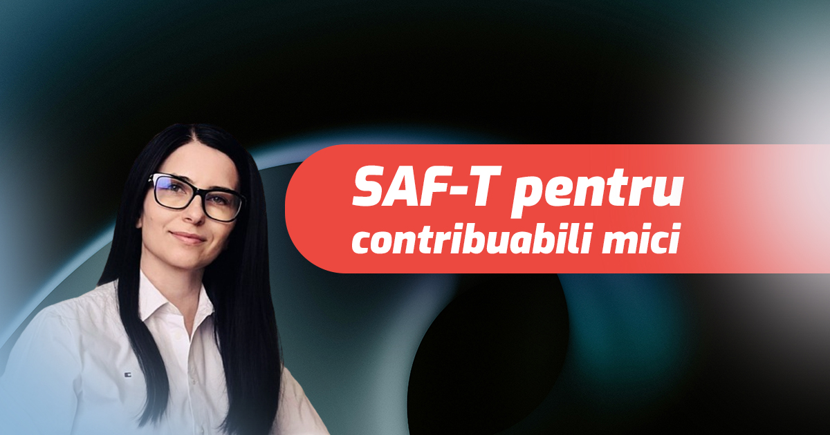 SAF-T pentru contribuabili mici